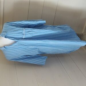 National brand Striped Sleep Dress size XL